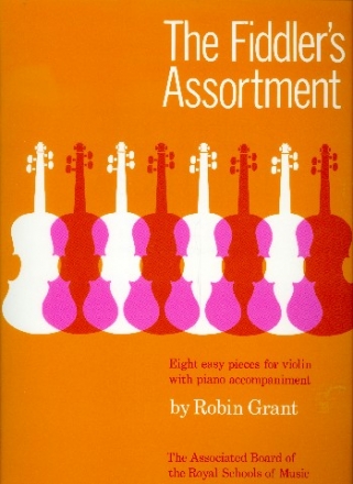 The fiddler's assortment 8 easy pieces for violin and piano