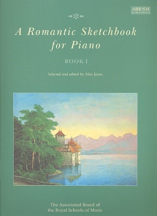 A Romantic Sketchbook vol.1 for piano