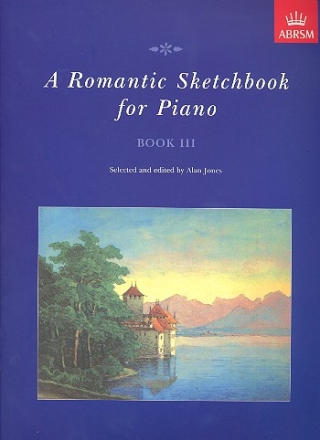 A Romantic Sketchbook vol.3 for piano