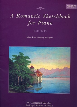 A romantic Sketchbook for piano vol.4 (moderately difficult)