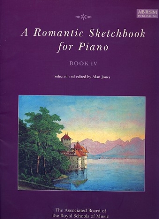 A Romantic Sketchbook vol.4 for piano