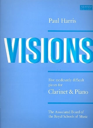 Visions for clarinet and piano