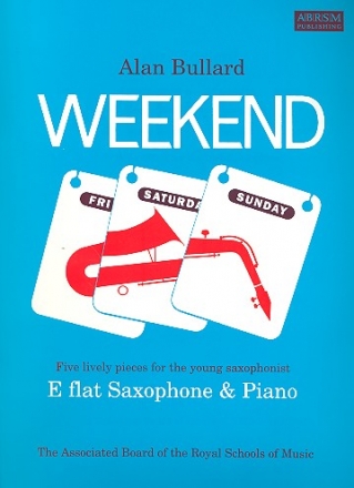 Weekend  for saxophone in eb (a/bar) and piano