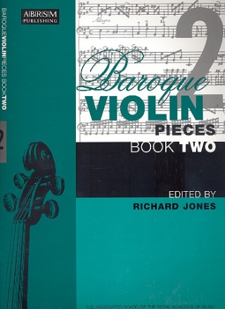 Baroque Violin Pieces vol.2 for violin and piano