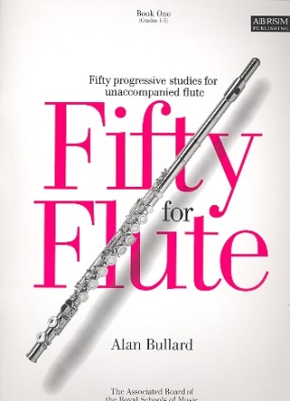 50 for Flute vol.1 grades 1-5 for unaccompanied flute