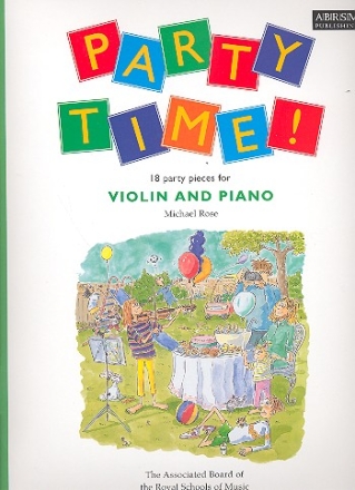 Party Time! for violin and piano