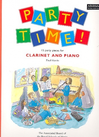 Party Time! for clarinet and piano