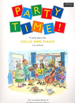 Party Time!   for cello and piano