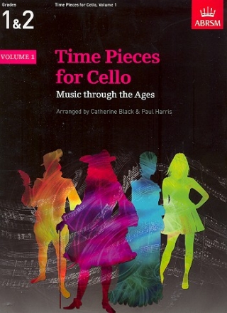 Time Pieces vol.1 Grade 1+2 for cello and piano