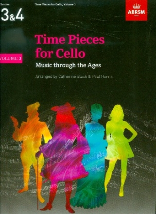 Time Pieces vol.3 for cello and piano