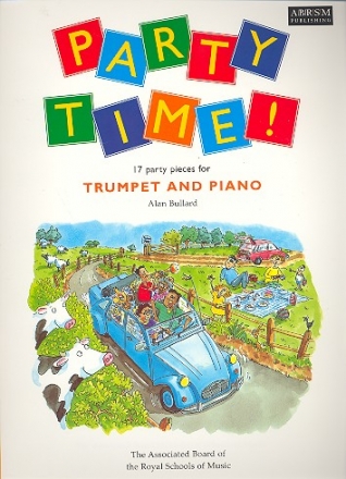 Party Time 17 pieces for trumpet and piano