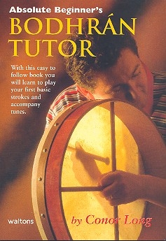 Absolute Beginner's Bodhran Tutor First Basic Strokes and accompany Tunes 