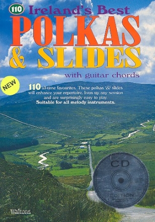 110 Ireland's best Polkas and Slides: for all melody instruments