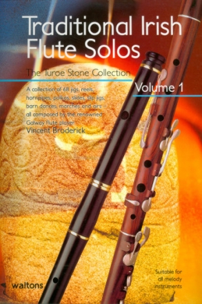 Traditional Irish Flute Solos vol.1 for flute
