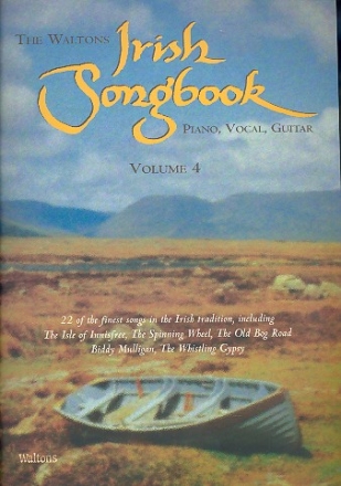 The Waltons Irish Songbook vol.4 for piano/vocal/guitar