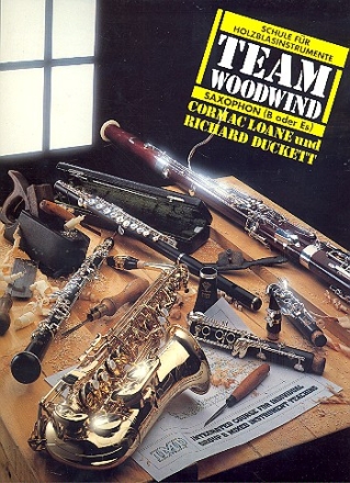 Team Woodwind fr Saxophon (B oder Es)