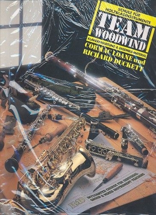 Team Woodwind Klavierbegleitung und Ensemblematerial