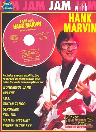 Jam with Hank Marvin (+CD) - Songbook guitar/tab