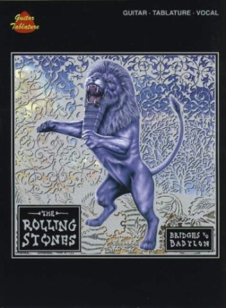 The Rolling Stones: Bridges to Babylon Songbook guitar tab/vocal