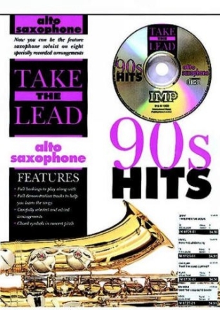 Take the Lead (+CD) 90's hits for clarinet (original und backingtracks)