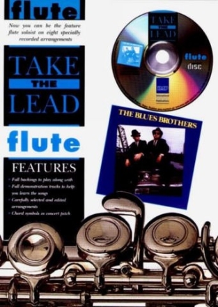 Take the Lead (+CD): The Blues Brothers for flute original und backingtracks