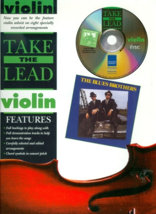 Take the Lead (+CD): The Blues Brothers for violin