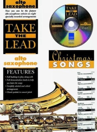 Take the Lead (+CD): Christmas Songs for flute