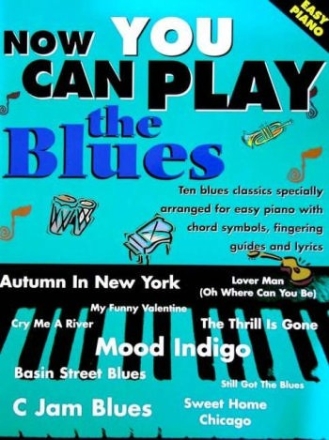 Now you can play Blues: for easy piano