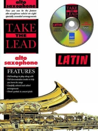Take the Lead (+CD): Latin for violin original and backing tracks
