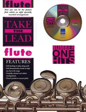 Take the Lead (+CD): Number One Hits for flute
