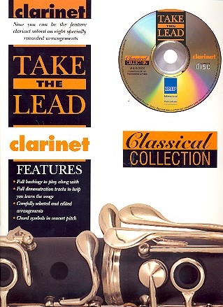 Take the Lead (+CD) Classical Collection for clarinet