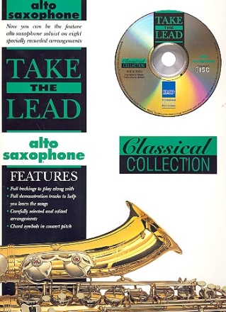 Take the Lead (+CD) Classical Collection for alto saxophone