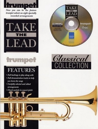 Take the Lead (+CD): Classical Collection for trumpet