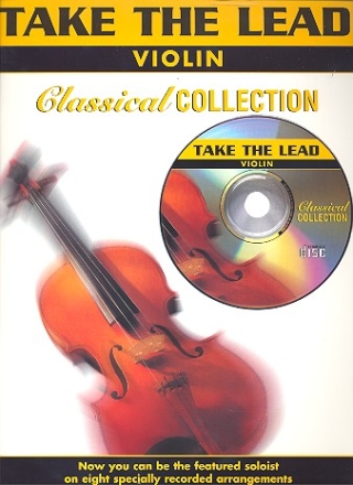 Take the lead (+CD) Classical collection for violin