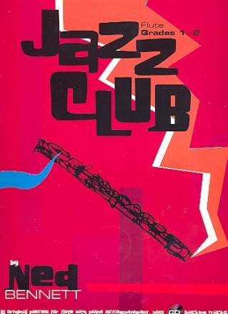 Jazz Club (+CD): for flute and piano (grades 1-2)