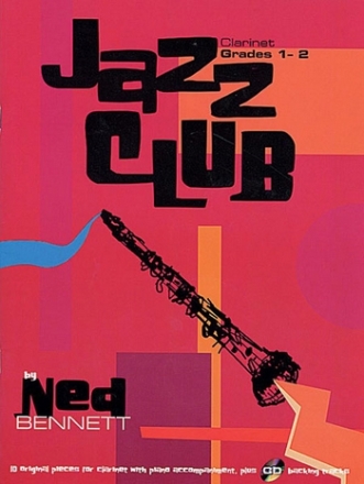 Jazz Club (+CD): for clarinet and piano