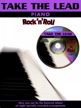 Take the Lead (+CD): Rock'n'Roll for piano