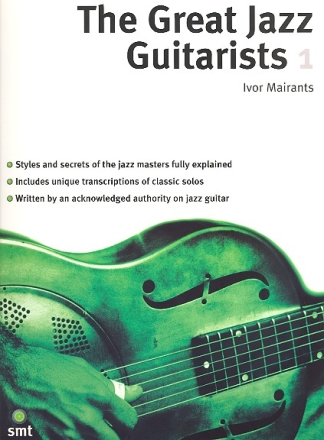 The great jazz guitarists vol.1 for guitar
