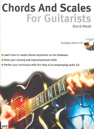 CHORDS AND SCALES FOR GUITARISTS ( +CD): FOR GUITAR