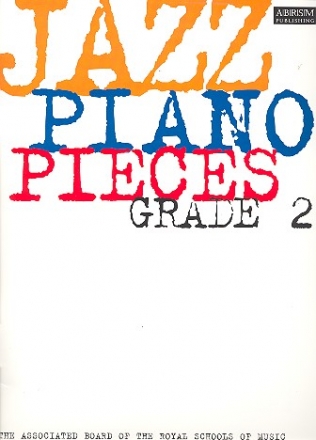 Jazz Piano Pieces Grade 2 for piano