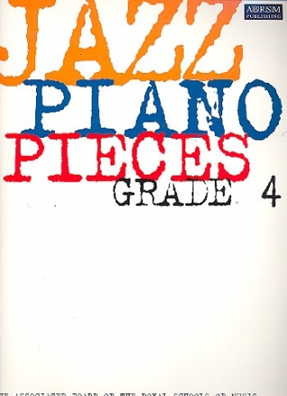 Jazz Piano Pieces Grade 4  