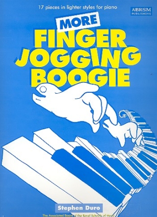 More Finger Jogging Boogie 17 pieces in lighter styles for piano solo