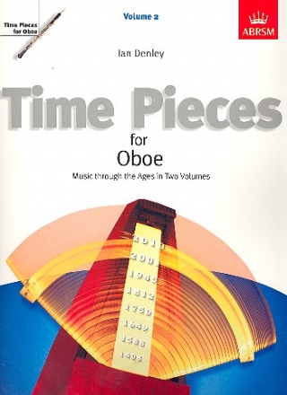 Time Pieces vol.2  for oboe and piano