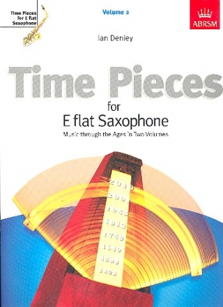 Time pieces vol.2 for e flat saxophone and piano