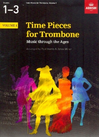 Time Pieces vol.1 Grades 1-3 for trombone and piano