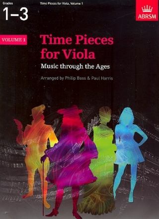 Time Pieces vol.1  for viola and piano