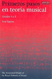 Primeros pasos en teoria musical grados 1-5