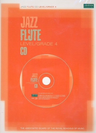 Jazz flute Level 4 CD