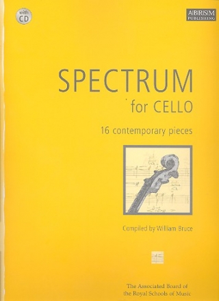 Spectrum (+CD) for cello and piano