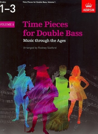Time Pieces vol.1 for double bass and piano
